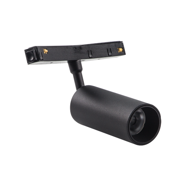 MANGETIC SPOT  8W 3000K BLACK DIMMABLE