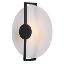 SCONCE LED 13W 3000K BLACK WHITE