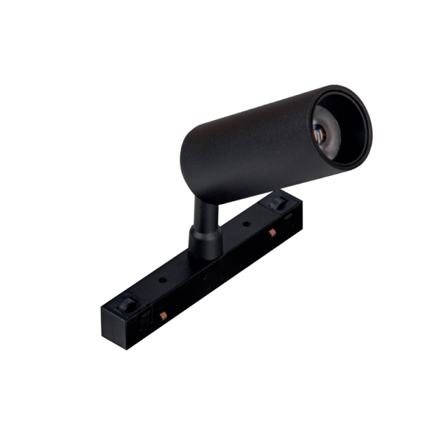 MAGNETIC SPOT 7W 4000K BLACK ON-OFF