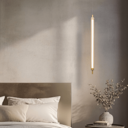 25168 LED ΚΡΕΜΑΣΤΟ ΜΟΝΟΦΩΤΟ 20W 3000K ΠΑΛΑΙΩΜΕΝΟ ΧΡΥΣΟ