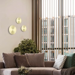 SCONE LED 3000K 6W BRUSHED BRASS