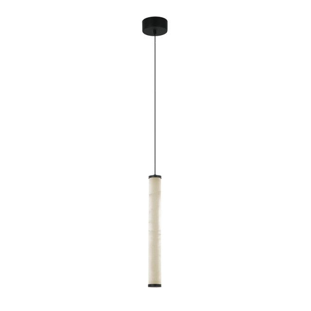2540 LED ΚΡΕΜΑΣΤΟ ΜΟΝΟΦΩΤΟ ΦΩΤΙΣΤΙΚΟ 15W 3000K TRIAC ΑΛΑΒΑΣΤΡΟ-ΜΑΥΡΟ