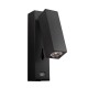 SCONCE BLACK MATT LED-USB