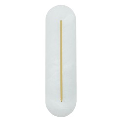 2546 LED ΦΩΤΙΣΤΙΚΟ ΤΟΙΧΟΥ 14W 3000K ΑΛΑΒΑΣΤΡΟ-ΜΠΡΟΝΖΕ