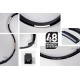 MANGETIC SPOT  8W 3000K BLACK DIMMABLE