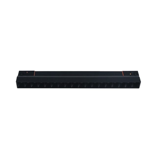 GRILLE LAMP  8W 3000K   BLACK   DIMMABLE