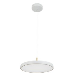 25146 LED ΚΡΕΜΑΣΤΟ ΜΟΝΟΦΩΤΟ ΦΩΤΙΣΤΙΚΟ 18W ΜΑΤ ΛΕΥΚΟ 