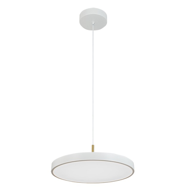 25146 LED ΚΡΕΜΑΣΤΟ ΜΟΝΟΦΩΤΟ ΦΩΤΙΣΤΙΚΟ 18W ΜΑΤ ΛΕΥΚΟ 