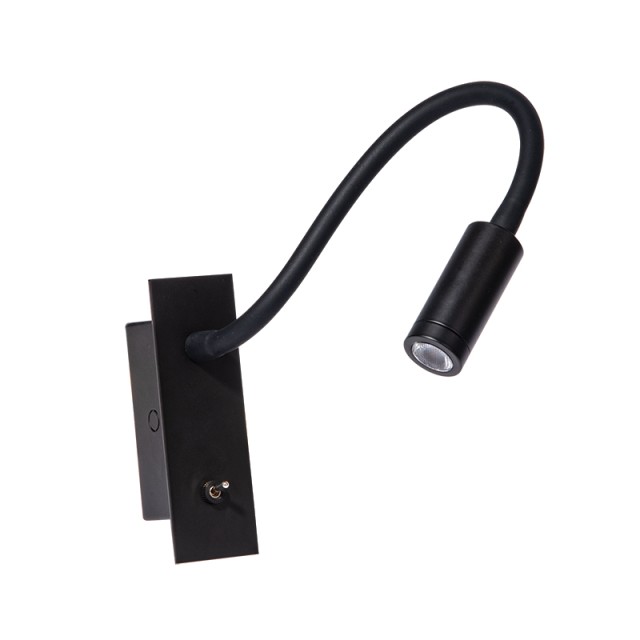 RECESSED READING LAMP LED 3W 3000K