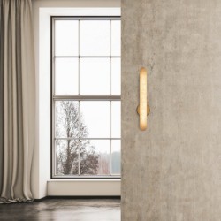 2547 LED ΦΩΤΙΣΤΙΚΟ ΤΟΙΧΟΥ 15W 3000K ΑΛΑΒΑΣΤΡΟ-ΜΠΡΟΝΖΕ