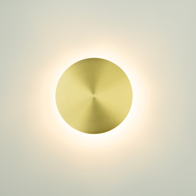 SCONE LED 3000K 6W BRUSHED BRASS