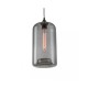 Φωτιστικό Μονόφωτο Ε27 Smoked Glass 14101 Zambelis Φωτιστικό Μονόφωτο Ε27 Smoked Glass 14101 Zambelis
