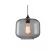 Φωτιστικό Μονόφωτο Ε27 Smoked Glass 14102 Zambelis Φωτιστικό Μονόφωτο Ε27 Smoked Glass 14102 Zambelis