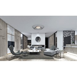 Φωτιστικό Οροφής Μεταλλικό 3xE27 1546 Zambelis Lighting
