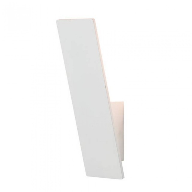 16155 LED ΑΠΛΙΚΑ ΤΟΙΧΟΥ 7W ΛΕΥΚΟ ΜΑΤ ΑΛΟΥΜΙΝΙΟ