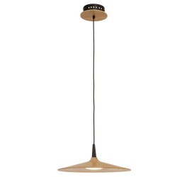 19150 ΚΡΕΜΑΣΤΟ ΜΟΝΟΦΩΤΟ ΦΩΤΙΣΤΙΚΟ LED 6W 3000K ΞΥΛΟ - ΜΕΤΑΛΛΟ