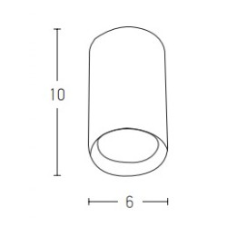 19167 ΛΕΥΚΟ LED ΣΠΟΤ ΦΩΤΙΣΜΟΥ 5W 3000K ΓΙΑ ΣΥΣΤΗΜΑΤΑ PLUG & PLAY 24V 19167 ΛΕΥΚΟ LED ΣΠΟΤ ΦΩΤΙΣΜΟΥ 5W 3000K ΓΙΑ ΣΥΣΤΗΜΑΤΑ PLUG & PLAY 24V