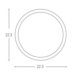 19171 ΛΕΥΚΟ LED ΠΑΝΕΛ ΦΩΤΙΣΜΟΥ 3000K 20W ΓΙΑ ΣΥΣΤΗΜΑΤΑ PLUG & PLAY 24V 19171 ΛΕΥΚΟ LED ΠΑΝΕΛ ΦΩΤΙΣΜΟΥ 3000K 20W ΓΙΑ ΣΥΣΤΗΜΑΤΑ PLUG & PLAY 24V
