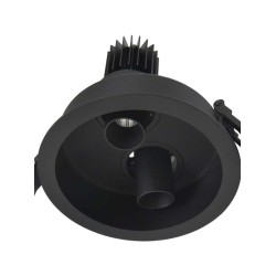 1926 LED DOWNLIGHT ΧΩΝΕΥΤΟ ΣΠΟΤ ΦΩΤΙΣΜΟΥ 2X9W 3000K ΜΑΥΡΟ ΑΛΟΥΜΙΝΙΟ 1926 LED DOWNLIGHT ΧΩΝΕΥΤΟ ΣΠΟΤ ΦΩΤΙΣΜΟΥ 2X9W 3000K ΜΑΥΡΟ ΑΛΟΥΜΙΝΙΟ