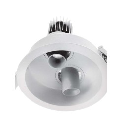 1927 LED DOWNLIGHT ΧΩΝΕΥΤΟ ΣΠΟΤ ΦΩΤΙΣΜΟΥ 2X9W 3000K ΛΕΥΚΟ ΑΛΟΥΜΙΝΙΟ 1927 LED DOWNLIGHT ΧΩΝΕΥΤΟ ΣΠΟΤ ΦΩΤΙΣΜΟΥ 2X9W 3000K ΛΕΥΚΟ ΑΛΟΥΜΙΝΙΟ