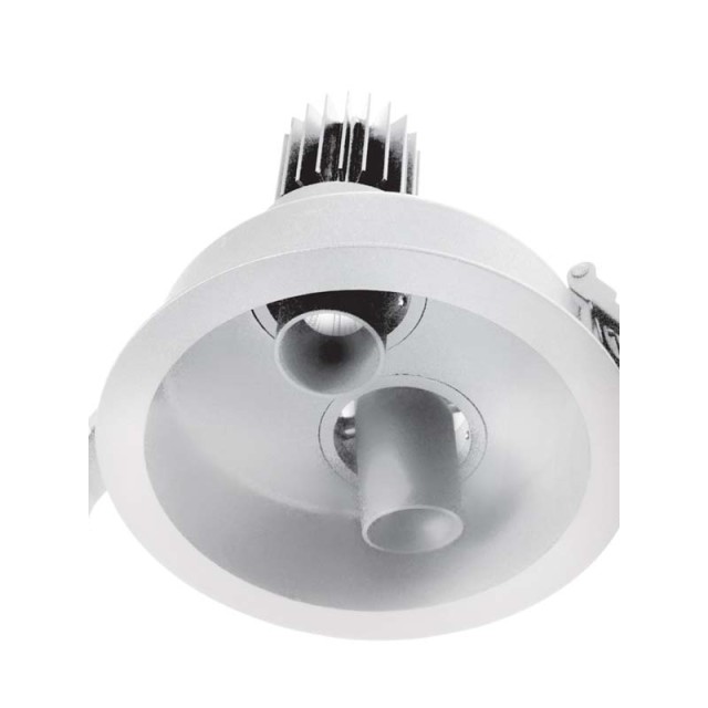 1927 LED DOWNLIGHT ΧΩΝΕΥΤΟ ΣΠΟΤ ΦΩΤΙΣΜΟΥ 2X9W 3000K ΛΕΥΚΟ ΑΛΟΥΜΙΝΙΟ 1927 LED DOWNLIGHT ΧΩΝΕΥΤΟ ΣΠΟΤ ΦΩΤΙΣΜΟΥ 2X9W 3000K ΛΕΥΚΟ ΑΛΟΥΜΙΝΙΟ