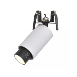 1928 ΣΠΟΤ LED 8W 3000K ΑΣΠΡΟ ΜΕ ΜΑΥΡΟ ΓΥΨΟΣΑΝΙΔΑΣ 1928 ΣΠΟΤ LED 8W 3000K ΑΣΠΡΟ ΜΕ ΜΑΥΡΟ ΓΥΨΟΣΑΝΙΔΑΣ
