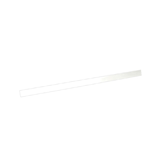 20107-W 25X5MM ΚΑΠΑΚΙ PC COVER ΚΟΠΤΟΜΕΝΟ ΛΕΥΚΟ 3M
