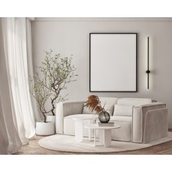 20116 LED ΦΩΤΙΣΤΙΚΟ ΤΟΙΧΟΥ 20W 3000K ΜΑΥΡΟ ΜΑΤ ΑΛΟΥΜΙΝΙΟ - ΑΚΡΥΛΙΚΟ