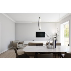 20128 LED ΚΡΕΜΑΣΤΟ ΦΩΤΙΣΤΙΚΟ ΕΣΩΤΕΡΙΚΟΥ ΧΩΡΟΥ 41W 3000K ΑΛΟΥΜΙΝΙΟ ΜΑΥΡΟ STEP DIMMING 20128 LED ΚΡΕΜΑΣΤΟ ΦΩΤΙΣΤΙΚΟ ΕΣΩΤΕΡΙΚΟΥ ΧΩΡΟΥ 41W 3000K ΑΛΟΥΜΙΝΙΟ ΜΑΥΡΟ STEP DIMMING