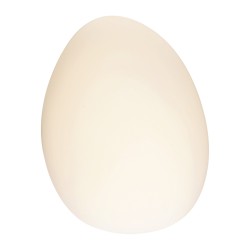 20136 LED ΦΩΤΙΣΤΙΚΟ ΤΟΙΧΟΥ 5W 3000K ΛΕΥΚΟ ΜΕΤΑΛΛΟ - ΟΠΑΛ ΓΥΑΛΙ