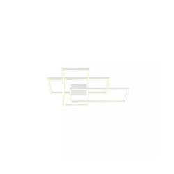 2021 LED ΦΩΤΙΣΤΙΚΟ ΟΡΟΦΗ 52W 3000K ΣΑΓΡΕ ΛΕΥΚΟ ΑΛΟΥΜΙΝΙΟ - ΑΚΡΥΛΙΚΟ