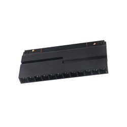 20290 ΜΑΥΡΟ ΡΥΘΜΙΖΟΜΕΝΟ LED GRILLE ΦΩΣ 12W 3000K ON-OFF