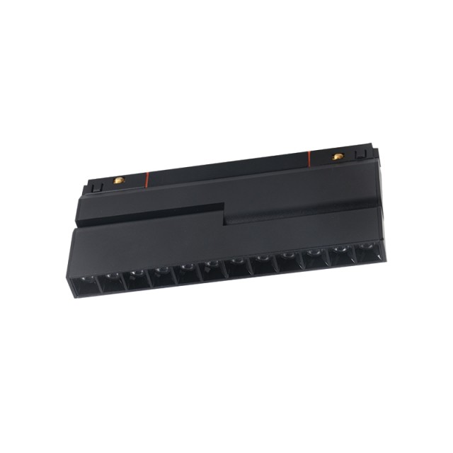20290 ΜΑΥΡΟ ΡΥΘΜΙΖΟΜΕΝΟ LED GRILLE ΦΩΣ 12W 3000K ON-OFF