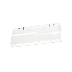 20291-W ΛΕΥΚΟ ΡΥΘΜΙΖΟΜΕΝΟ ΜΑΓΝΗΤΙΚΟ LED GRILLE ΣΠΟΤ ΦΩΤΙΣΜΟΥ 12W 3000K DALI ΓΙΑ ΜΑΓΝΗΤΙΚΑ ΣΥΣΤΗΜΑΤΑ ΦΩΤΙΣΜΟΥ 48V