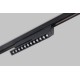 20291 ΜΑΥΡΟ ΡΥΘΜΙΖΟΜΕΝΟ ΜΑΓΝΗΤΙΚΟ LED GRILLE ΣΠΟΤ ΦΩΤΙΣΜΟΥ 12W 3000K DALI ΓΙΑ ΜΑΓΝΗΤΙΚΑ ΣΥΣΤΗΜΑΤΑ ΦΩΤΙΣΜΟΥ 48V