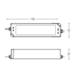 20298 ΚΙΤ ΑΠΟΜΑΚΡΥΣΜΕΝΟΥ DRIVER 100W DALI