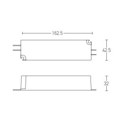 20300 ΑΠΟΜΑΚΡΥΣΜΕΝΟΣ DRIVER 60W PUSH BUTTON