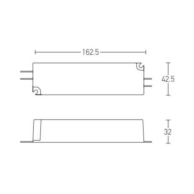 20300 ΑΠΟΜΑΚΡΥΣΜΕΝΟΣ DRIVER 60W PUSH BUTTON