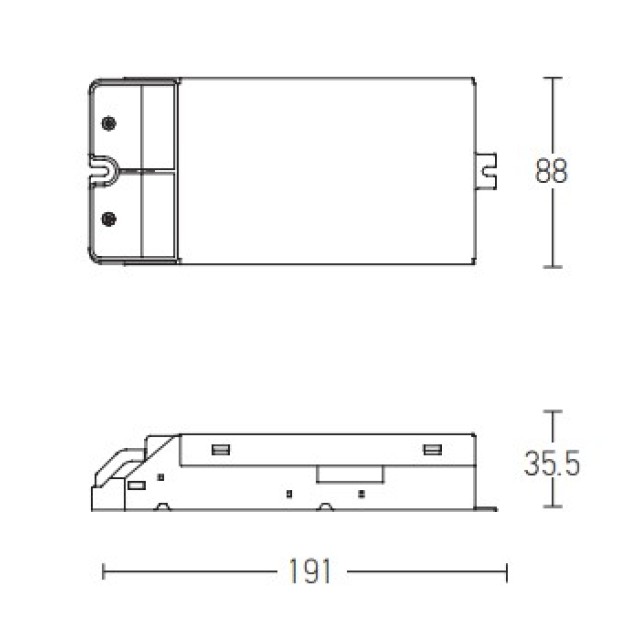 20302 ΑΠΟΜΑΚΡΥΣΜΕΝΟΣ DRIVER 150W PUSH BUTTON