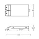 20302 ΑΠΟΜΑΚΡΥΣΜΕΝΟΣ DRIVER 150W PUSH BUTTON