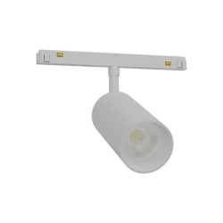 20412 LED ΜΑΓΝΗΤΙΚΟ ΣΠΟΤ ΦΩΤΙΣΜΟΥ 15W 3000K ΛΕΥΚΟ DALI