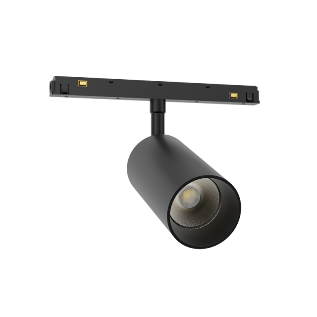 20413 ΜΑΥΡΟ ΜΑΓΝΗΤΙΚΟ LED ΣΠΟΤ ΦΩΤΙΣΜΟΥ 15W 3000K DALI ΓΙΑ 48V ΜΑΓΝΗΤΙΚΑ ΣΥΣΤΗΜΑΤΑ