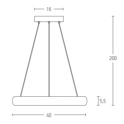 2045 ΚΡΕΜΑΣΤΟ ΦΩΤΙΣΤΙΚΟ ΕΣΩΤΕΡΙΚΟΥ ΧΩΡΟΥ LED 32W 3000K ΛΕΥΚΟ ΑΛΟΥΜΙΝΙΟ - ΑΚΡΥΛΙΚΟ 2045 ΚΡΕΜΑΣΤΟ ΦΩΤΙΣΤΙΚΟ ΕΣΩΤΕΡΙΚΟΥ ΧΩΡΟΥ LED 32W 3000K ΛΕΥΚΟ ΑΛΟΥΜΙΝΙΟ - ΑΚΡΥΛΙΚΟ