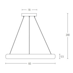 2053 ΚΡΕΜΑΣΤΟ ΦΩΤΙΣΤΙΚΟ ΕΣΩΤΕΡΙΚΟΥ ΧΩΡΟΥ LED 50W 3000K ΛΕΥΚΟ ΑΛΟΥΜΙΝΙΟ - ΑΚΡΥΛΙΚΟ 2053 ΚΡΕΜΑΣΤΟ ΦΩΤΙΣΤΙΚΟ ΕΣΩΤΕΡΙΚΟΥ ΧΩΡΟΥ LED 50W 3000K ΛΕΥΚΟ ΑΛΟΥΜΙΝΙΟ - ΑΚΡΥΛΙΚΟ
