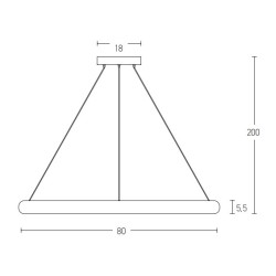 2061 ΚΡΕΜΑΣΤΟ ΦΩΤΙΣΤΙΚΟ ΕΣΩΤΕΡΙΚΟΥ ΧΩΡΟΥ LED 60W 3000K ΛΕΥΚΟ ΑΛΟΥΜΙΝΙΟ - ΑΚΡΥΛΙΚΟ 2061 ΚΡΕΜΑΣΤΟ ΦΩΤΙΣΤΙΚΟ ΕΣΩΤΕΡΙΚΟΥ ΧΩΡΟΥ LED 60W 3000K ΛΕΥΚΟ ΑΛΟΥΜΙΝΙΟ - ΑΚΡΥΛΙΚΟ