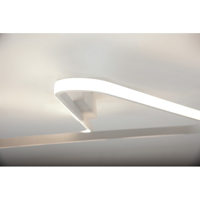 2065 LED ΦΩΤΙΣΤΙΚΟ ΟΡΟΦΗΣ 45W 3000K ΜΕΤΑΛΛΟ- ΑΛΟΥΜΙΝΙΟ - ΣΑΓΡΕ ΛΕΥΚΟ