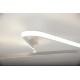 2065 LED ΦΩΤΙΣΤΙΚΟ ΟΡΟΦΗΣ 45W 3000K ΜΕΤΑΛΛΟ- ΑΛΟΥΜΙΝΙΟ - ΣΑΓΡΕ ΛΕΥΚΟ