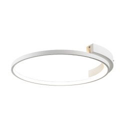 2077 LED ΦΩΤΙΣΤΙΚΟ ΟΡΟΦΗΣ 39W 3000K ΛΕΥΚΟ ΜΑΤ - ΑΛΟΥΜΙΝΙΟ - ΜΕΤΑΛΛΟ - ΣΙΛΙΚΟΝΗ