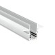 2083W-3 ΧΩΝΕΥΤΟ ΒΑΘΥ TRIMLESS ΜΑΓΝΗΤΙΚΟ ΠΡΟΦΙΛ 3M ΛΕΥΚΟ