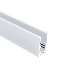 2084W-3 ΧΩΝΕΥΤΟ ΜΑΓΝΗΤΙΚΟ ΠΡΟΦΙΛ 3M ΛΕΥΚΟ
